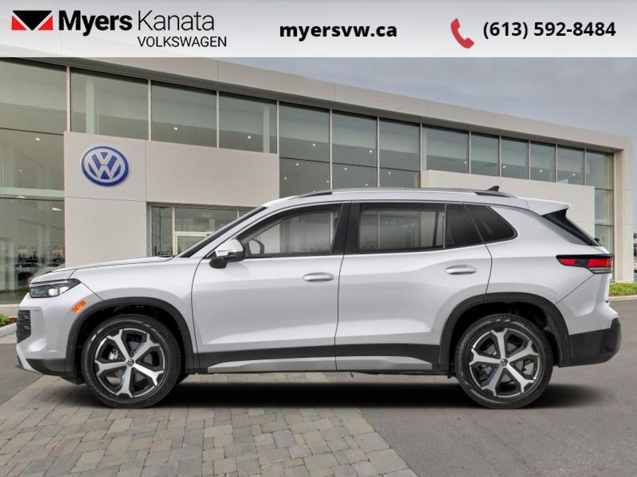 New 2026 Volkswagen Tiguan Comfortline  - Sunroof for sale in Kanata, ON