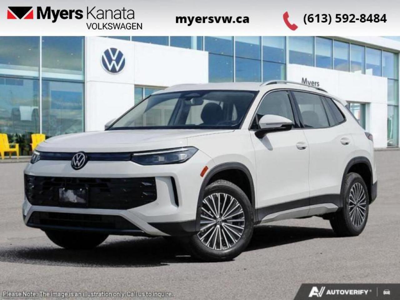 New 2026 Volkswagen Tiguan Comfortline  - Sunroof for sale in Kanata, ON