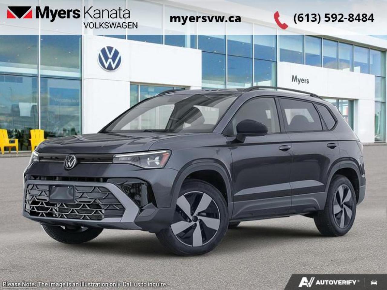 New 2026 Volkswagen Taos Trendline 4Motion for sale in Kanata, ON