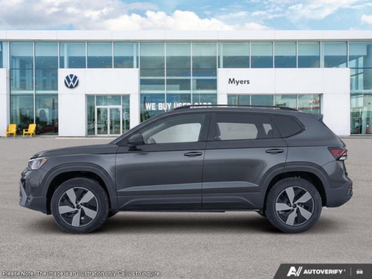 2026 Volkswagen Taos Trendline 4MOTION  - Heated Seats Photo2