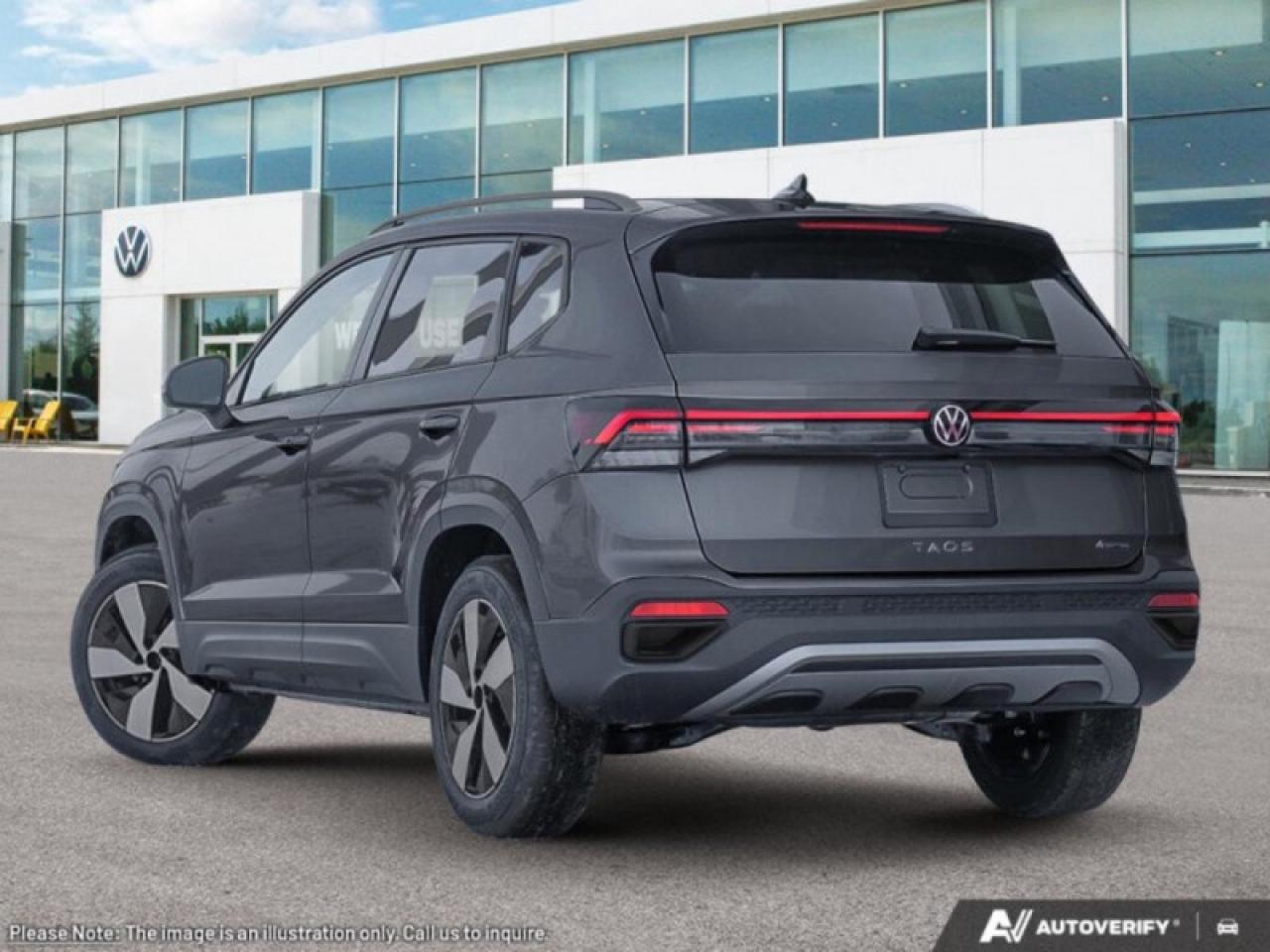 2026 Volkswagen Taos Trendline 4MOTION  - Heated Seats Photo3