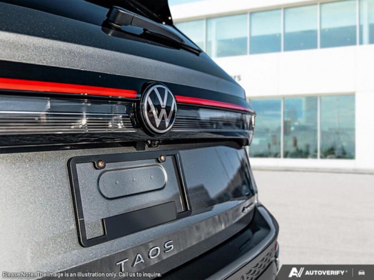 2026 Volkswagen Taos Trendline 4MOTION  - Heated Seats Photo
