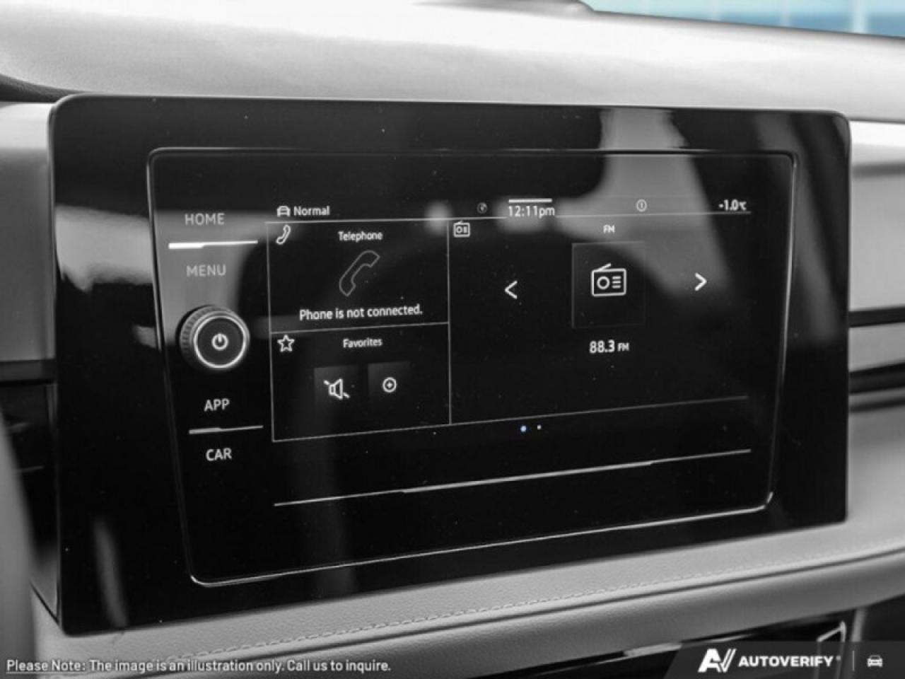 2026 Volkswagen Taos Trendline 4MOTION  - Heated Seats Photo