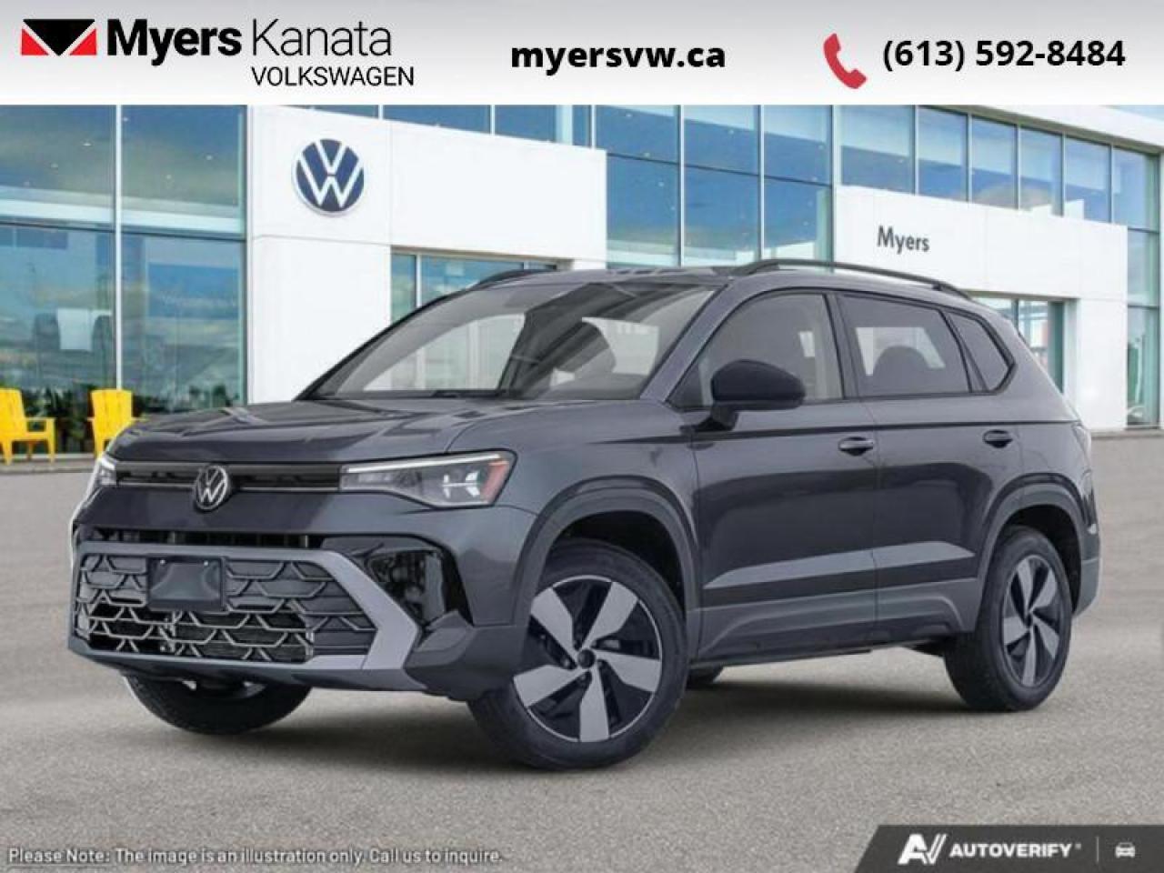 New 2026 Volkswagen Taos Trendline 4MOTION  - Heated Seats for sale in Kanata, ON