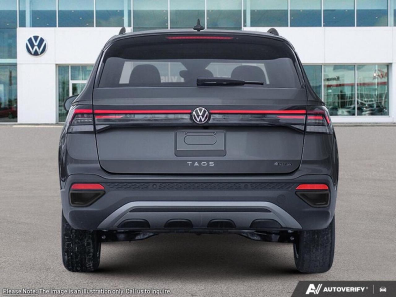 2026 Volkswagen Taos Trendline 4MOTION  - Heated Seats Photo