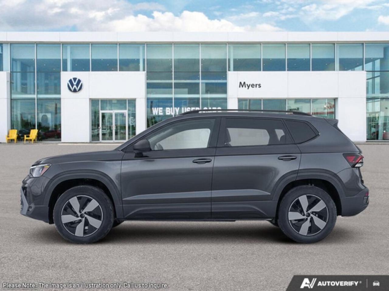 2026 Volkswagen Taos Trendline 4MOTION  - Heated Seats Photo