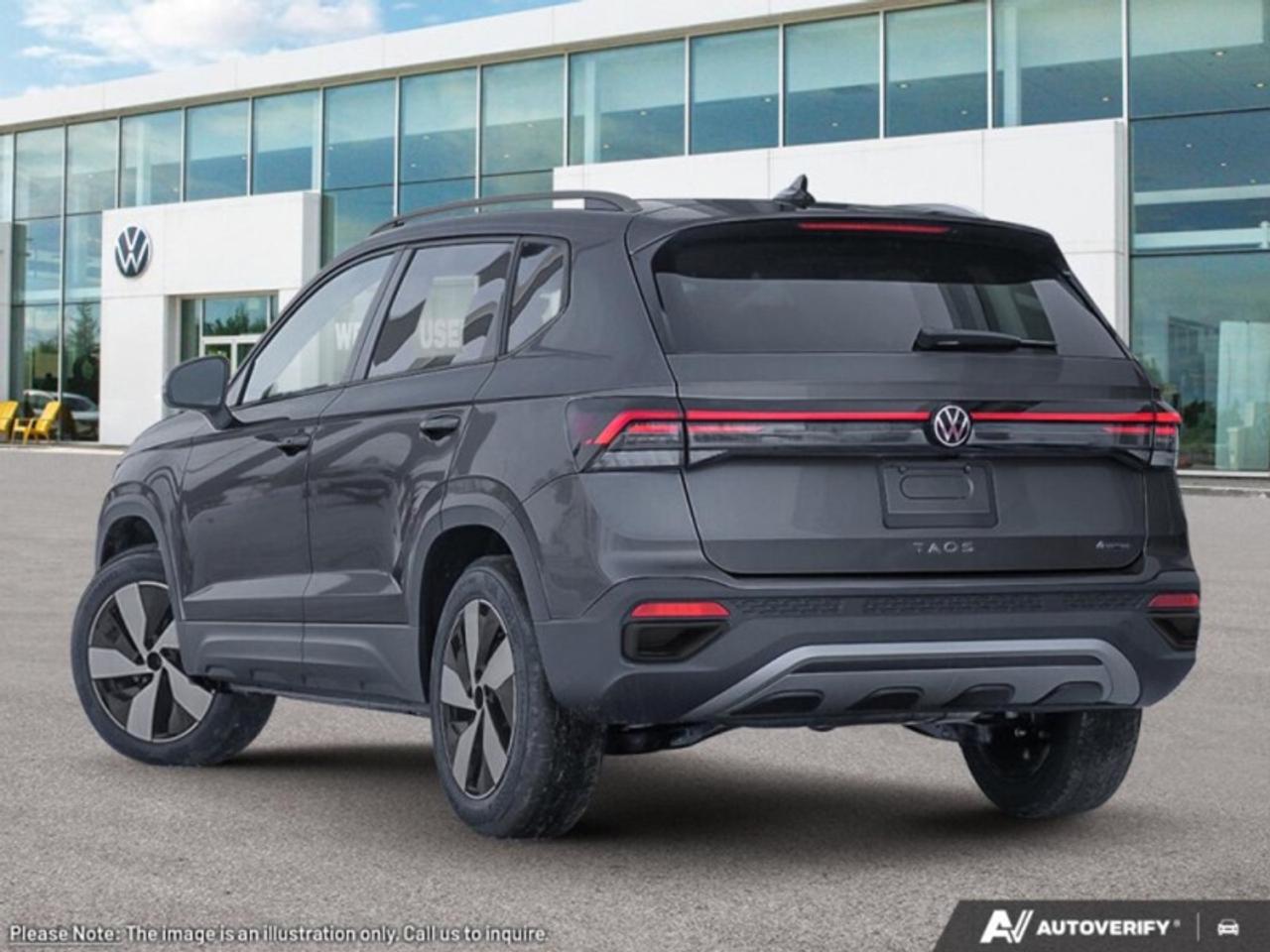 2026 Volkswagen Taos Trendline 4MOTION  - Heated Seats Photo3