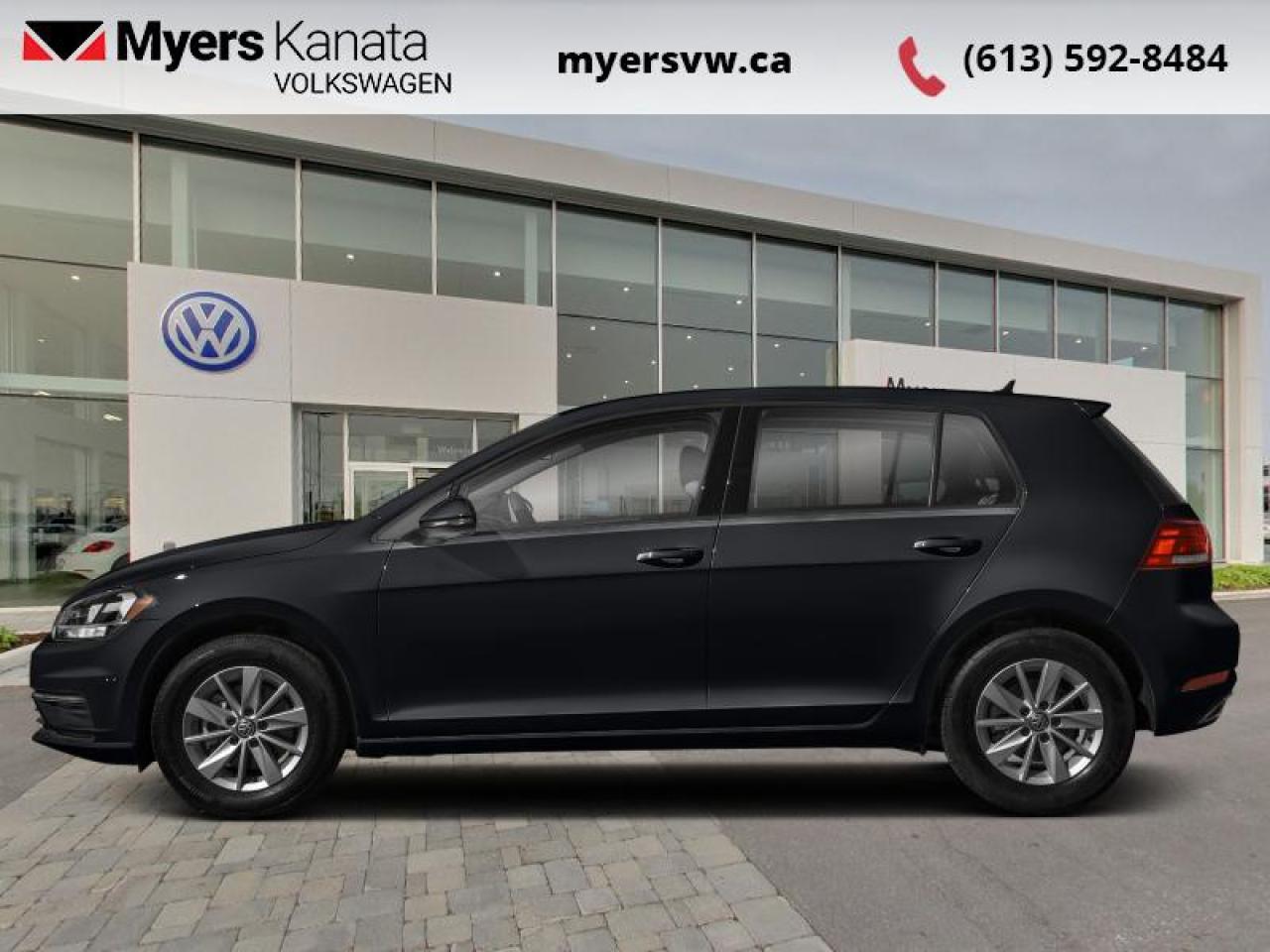 Used 2018 Volkswagen Golf Trendline 3-door  - Aluminum Wheels for sale in Kanata, ON