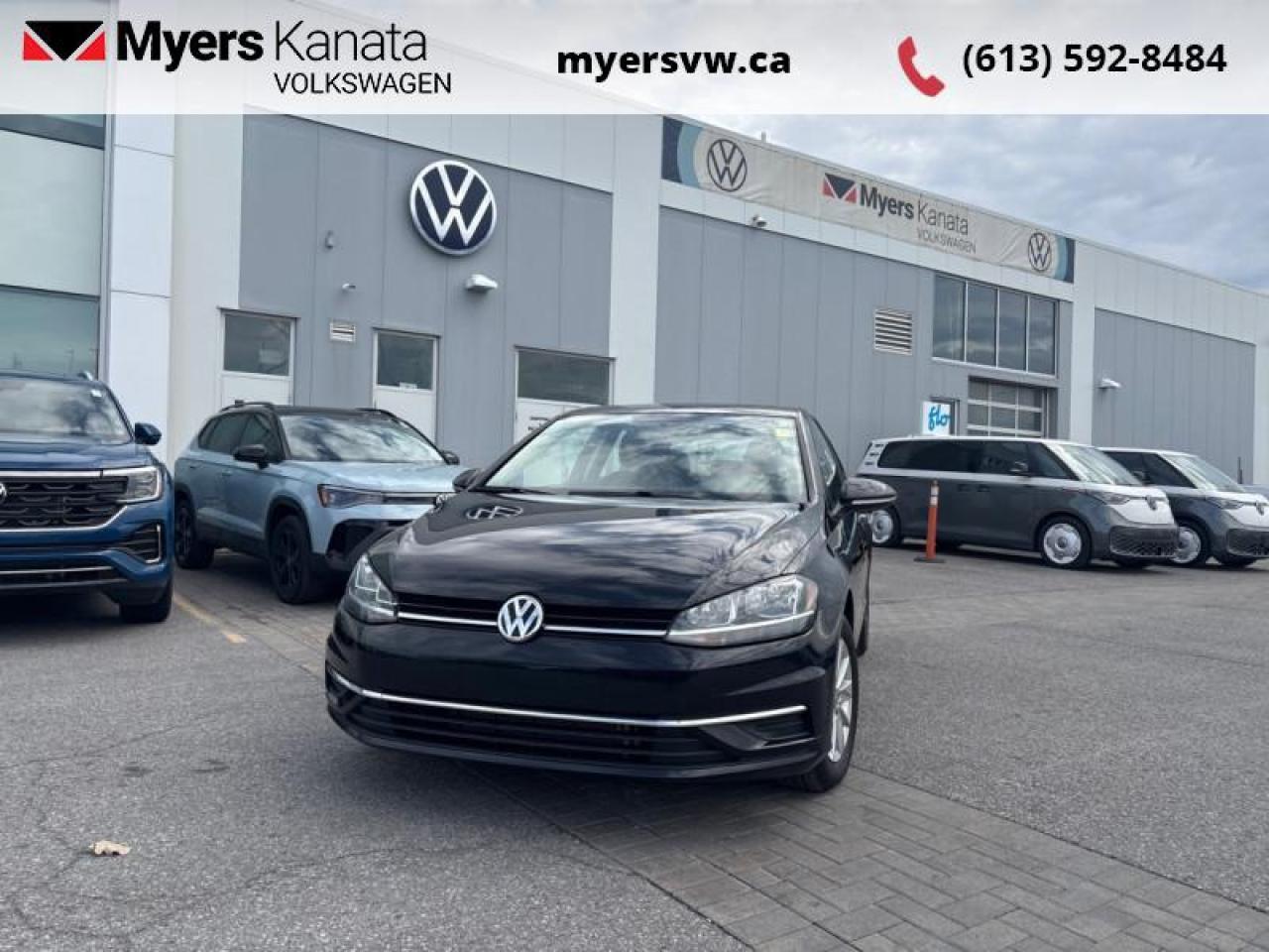 Used 2018 Volkswagen Golf Trendline 3-door  - Aluminum Wheels for sale in Kanata, ON