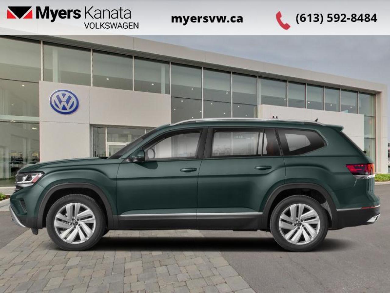 Used 2021 Volkswagen Atlas Highline 2.0 TSI  - Cooled Seats for sale in Kanata, ON