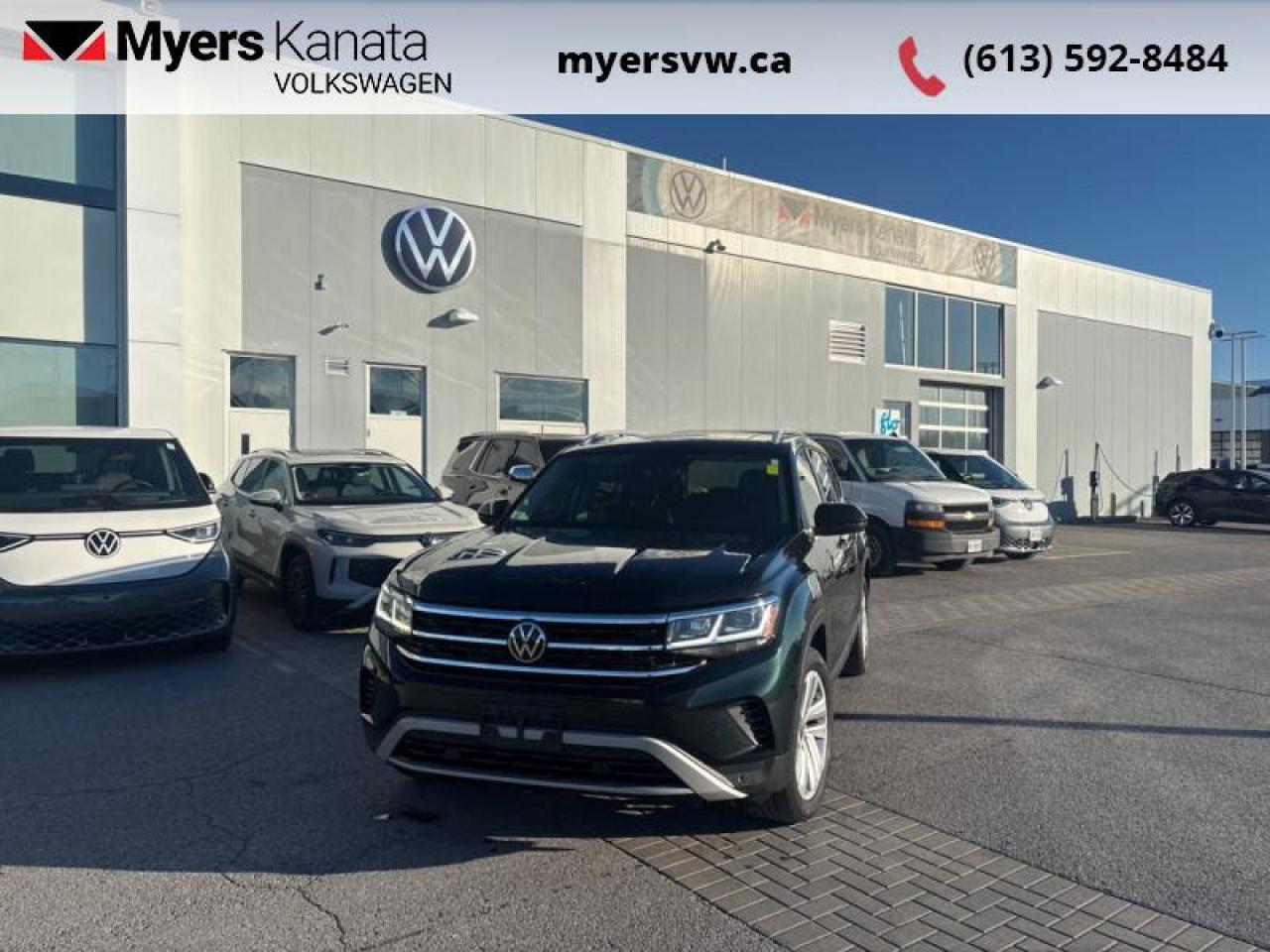 Used 2021 Volkswagen Atlas Highline 2.0 TSI  - Cooled Seats for sale in Kanata, ON
