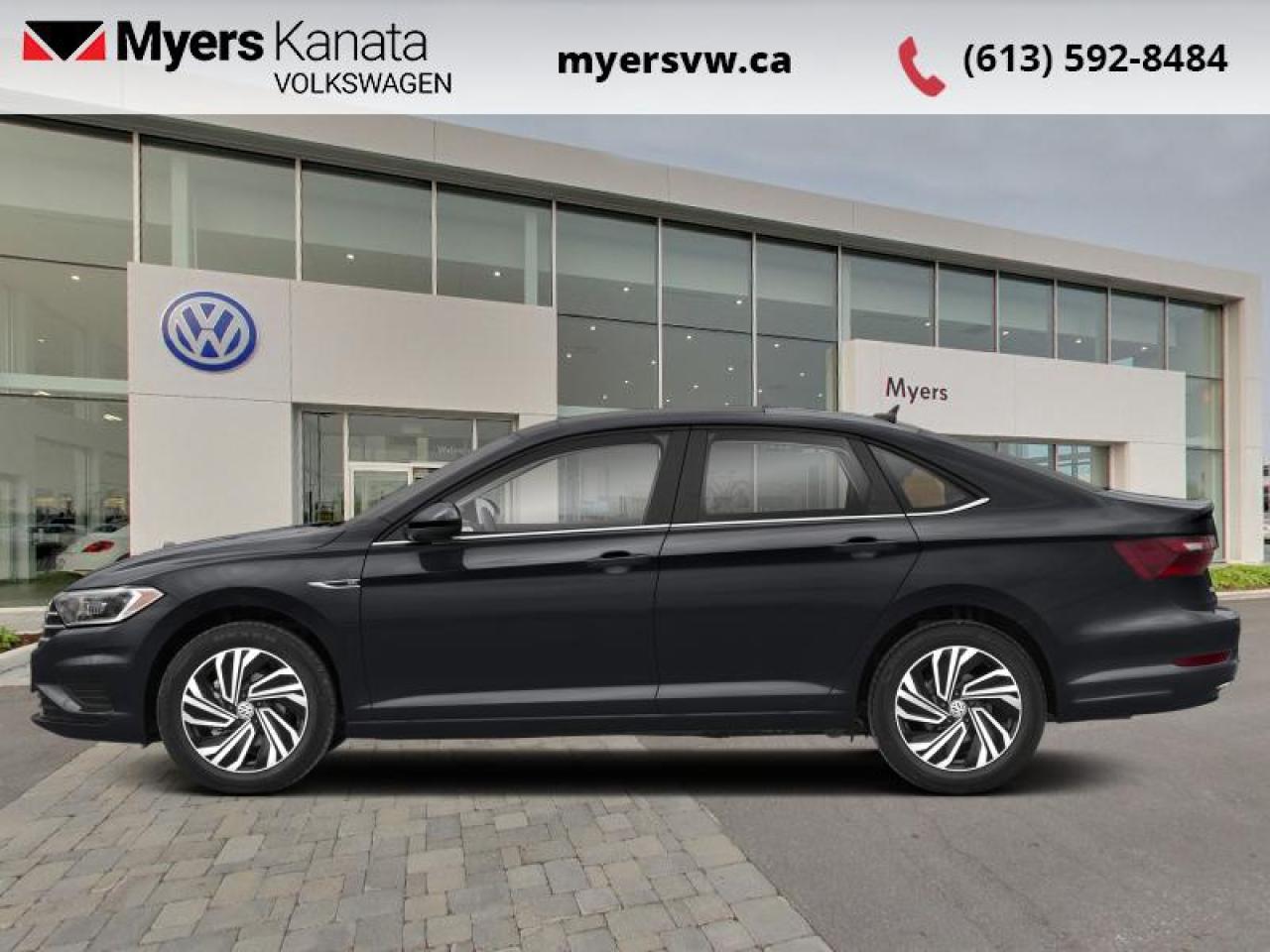 Used 2021 Volkswagen Jetta Highline  - Navigation -  Sunroof for sale in Kanata, ON