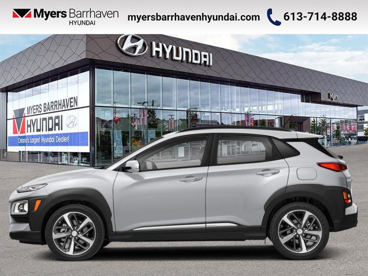 Used 2018 Hyundai KONA Ultimate  - $178 B/W - Low Mileage for sale in Nepean, ON