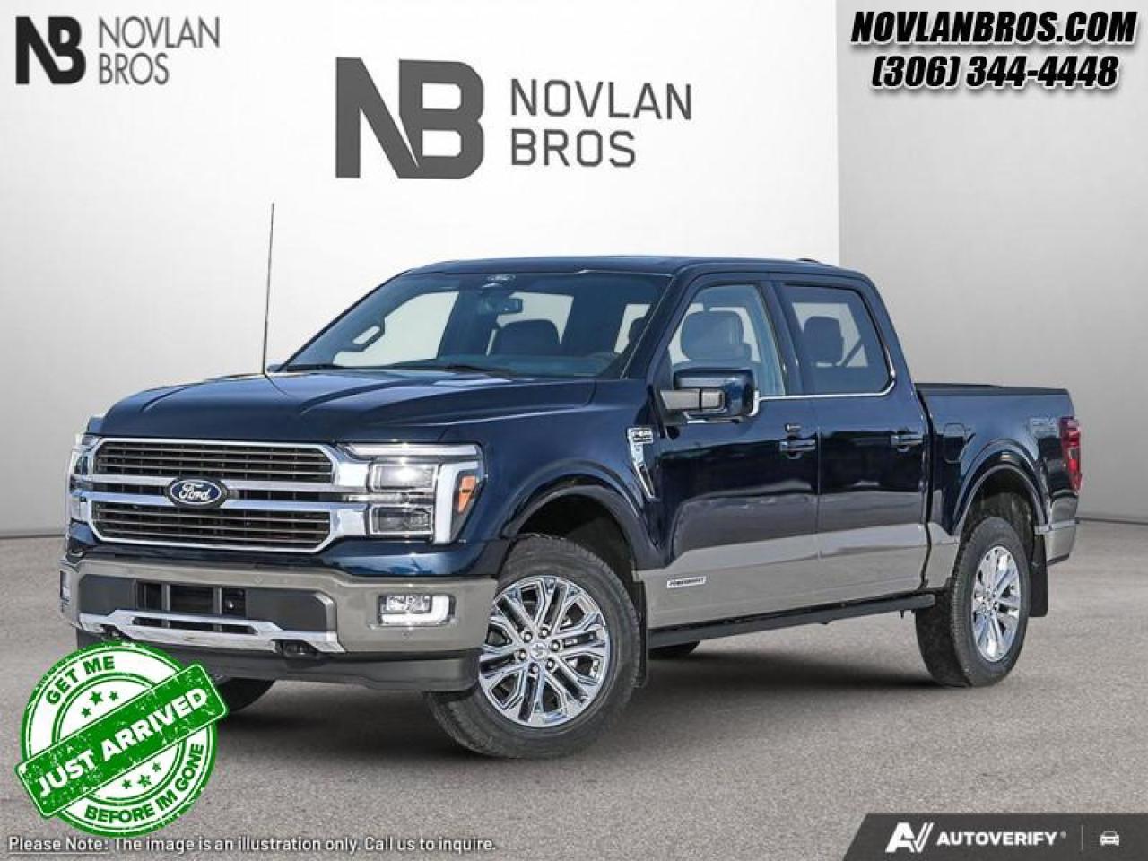 New 2025 Ford F-150 King Ranch for sale in Paradise Hill, SK