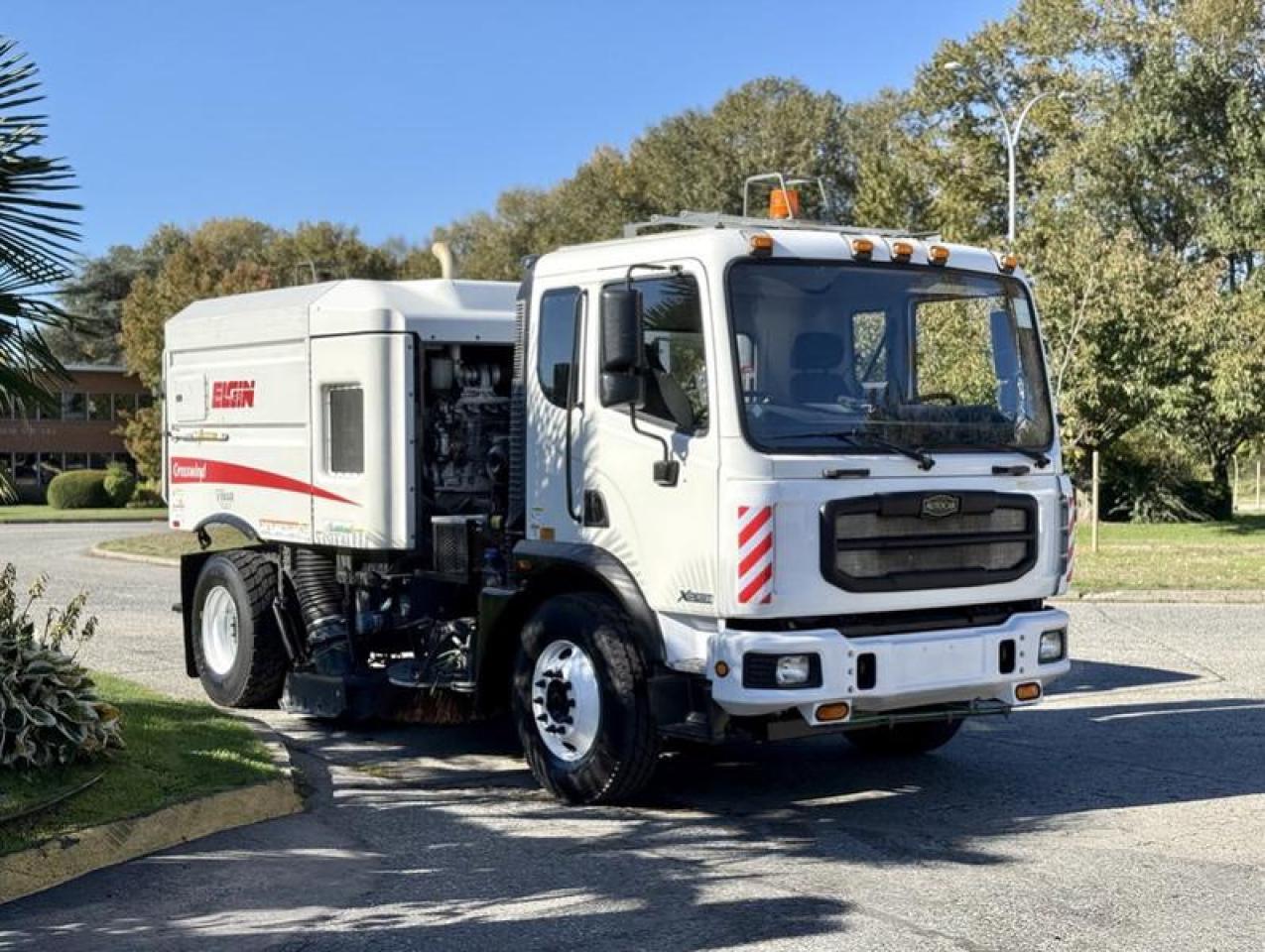 Used 2012 Autocar Xpert Elgin Crosswind Street Sweeper with Dual Controls for sale in Burnaby, BC