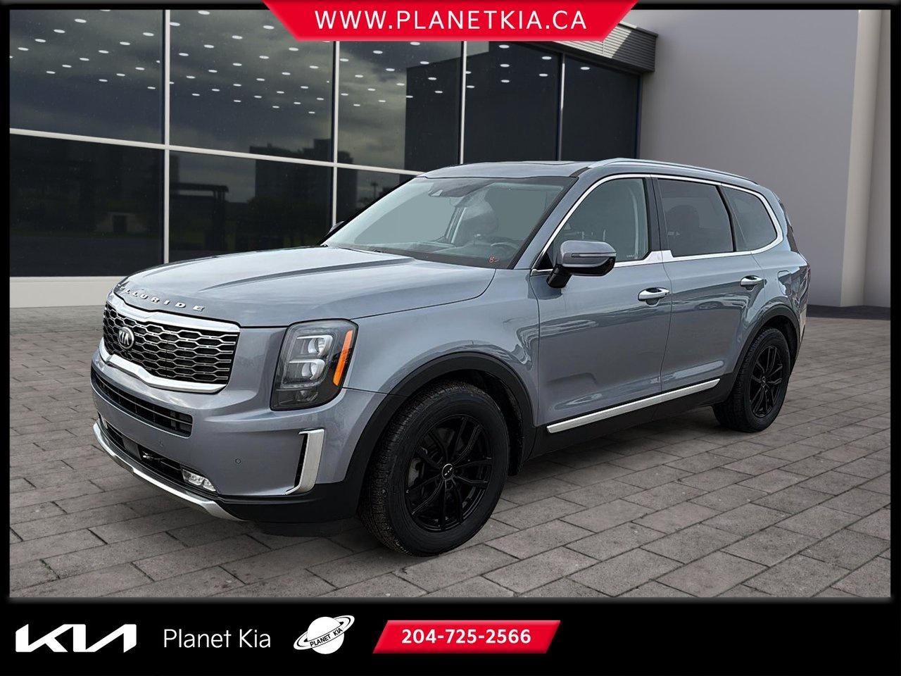 Used 2020 Kia Telluride SX for sale in Brandon, MB