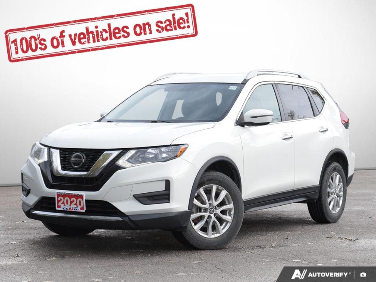 Used 2020 Nissan Rogue S for sale in Ottawa, ON