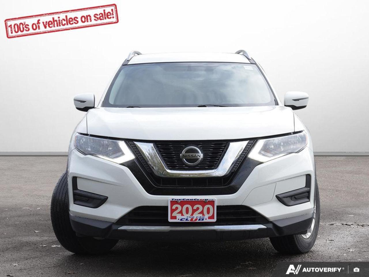 2020 Nissan Rogue S