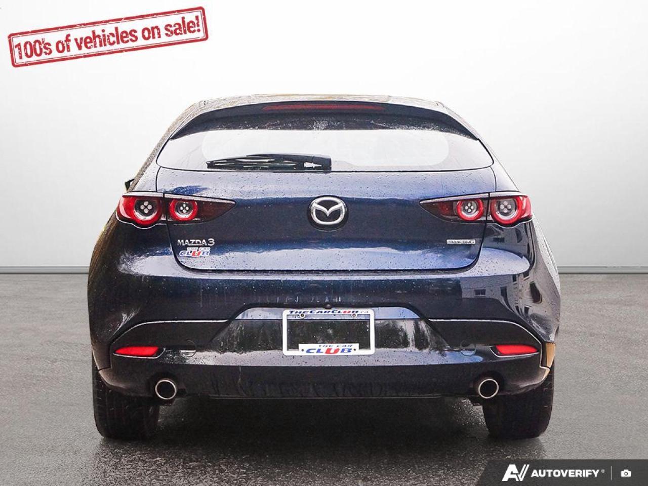 2020 Mazda 3 GS SPORT HATCH M/T