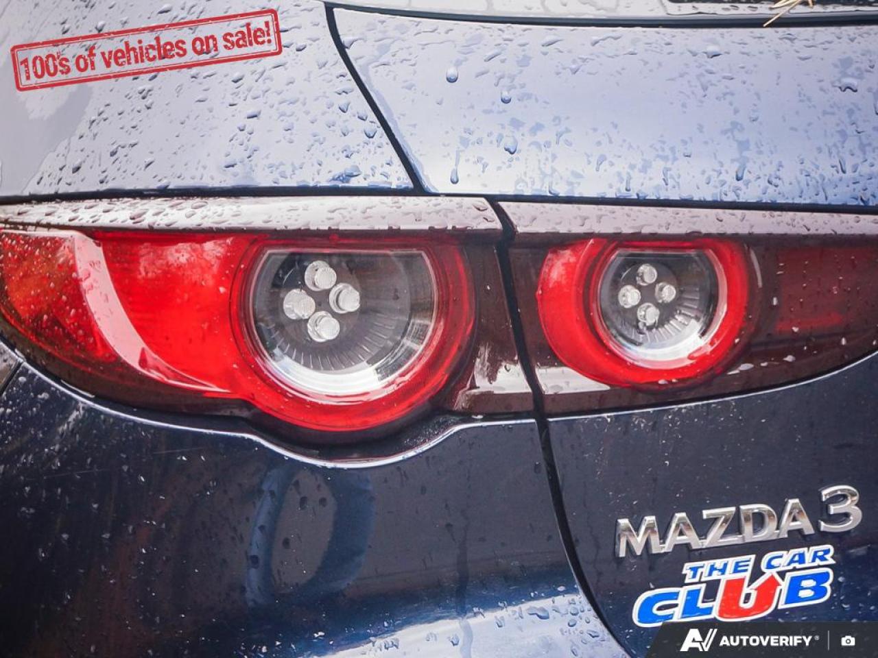 2020 Mazda 3 GS SPORT HATCH M/T