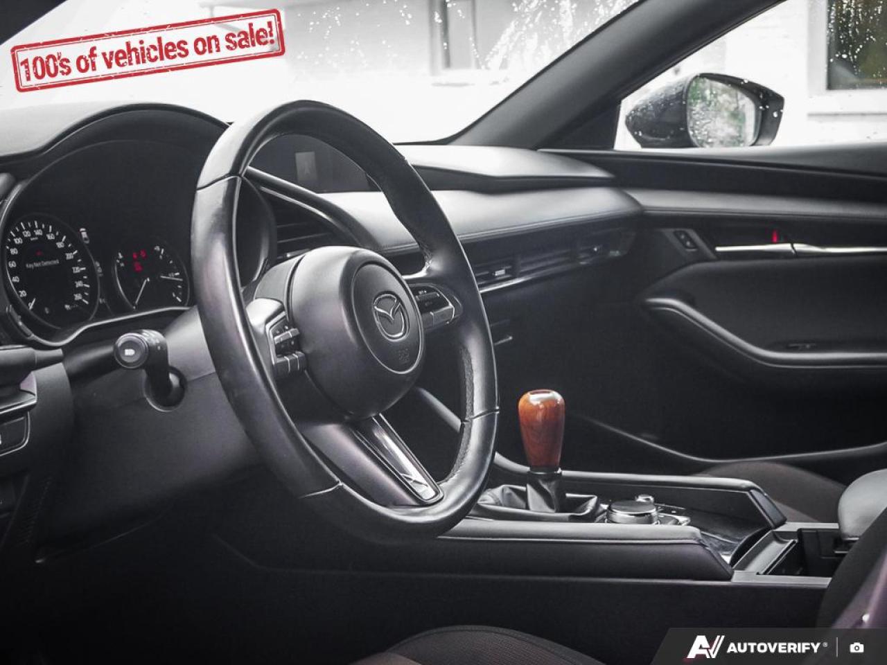 2020 Mazda 3 GS SPORT HATCH M/T