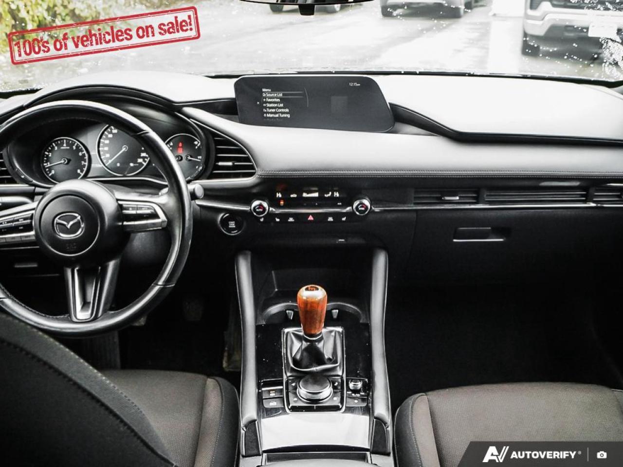 2020 Mazda 3 GS SPORT HATCH M/T