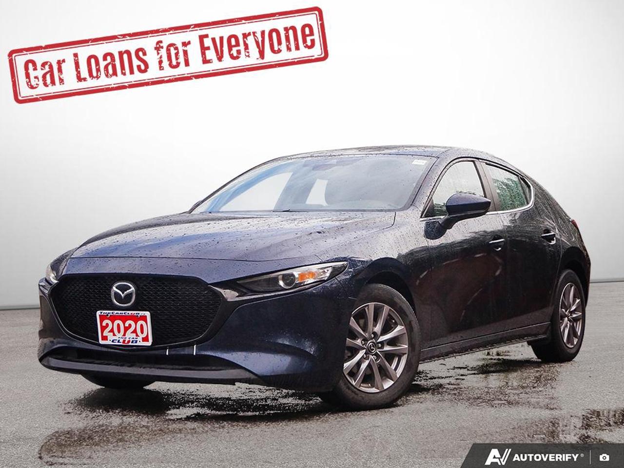 2020 Mazda 3 GS SPORT HATCH M/T