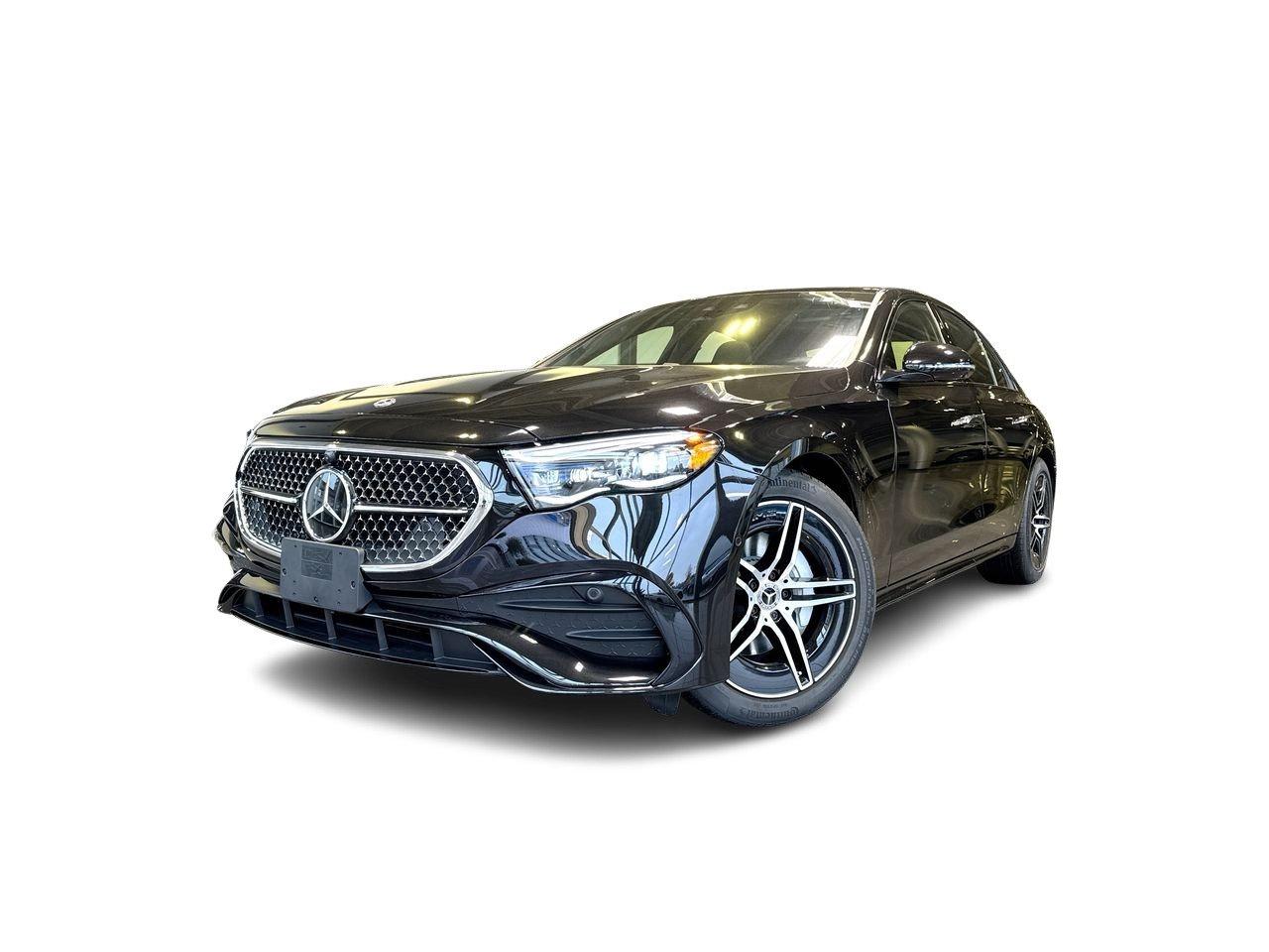 New 2026 Mercedes-Benz E-Class E 350 4MATIC for sale in Vancouver, BC