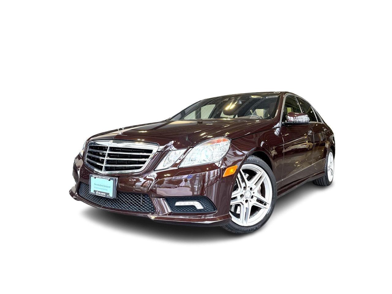 Used 2011 Mercedes-Benz E550 4MATIC Sedan for sale in Vancouver, BC