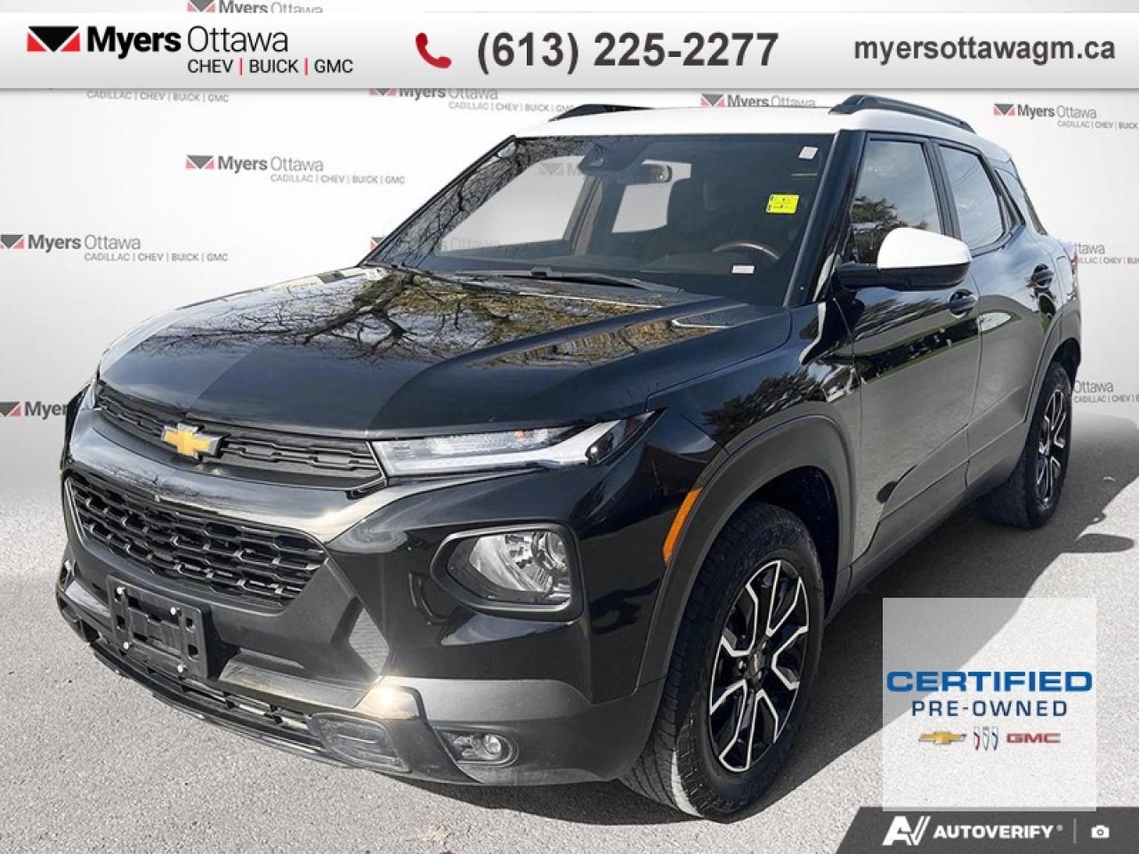 Used 2023 Chevrolet TrailBlazer ACTIV  ACTIV, AWD, SUNROOF, POWER LIFTGATE for sale in Ottawa, ON