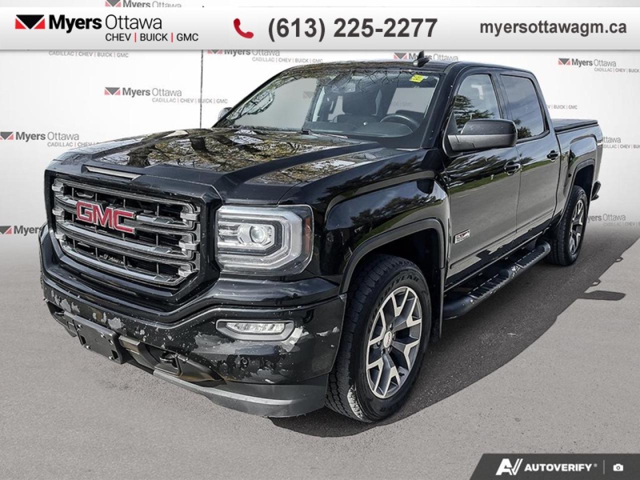 Used 2018 GMC Sierra 1500 SLT  SLT, CREW CAB, 5.3V8, SUNROOF for sale in Ottawa, ON