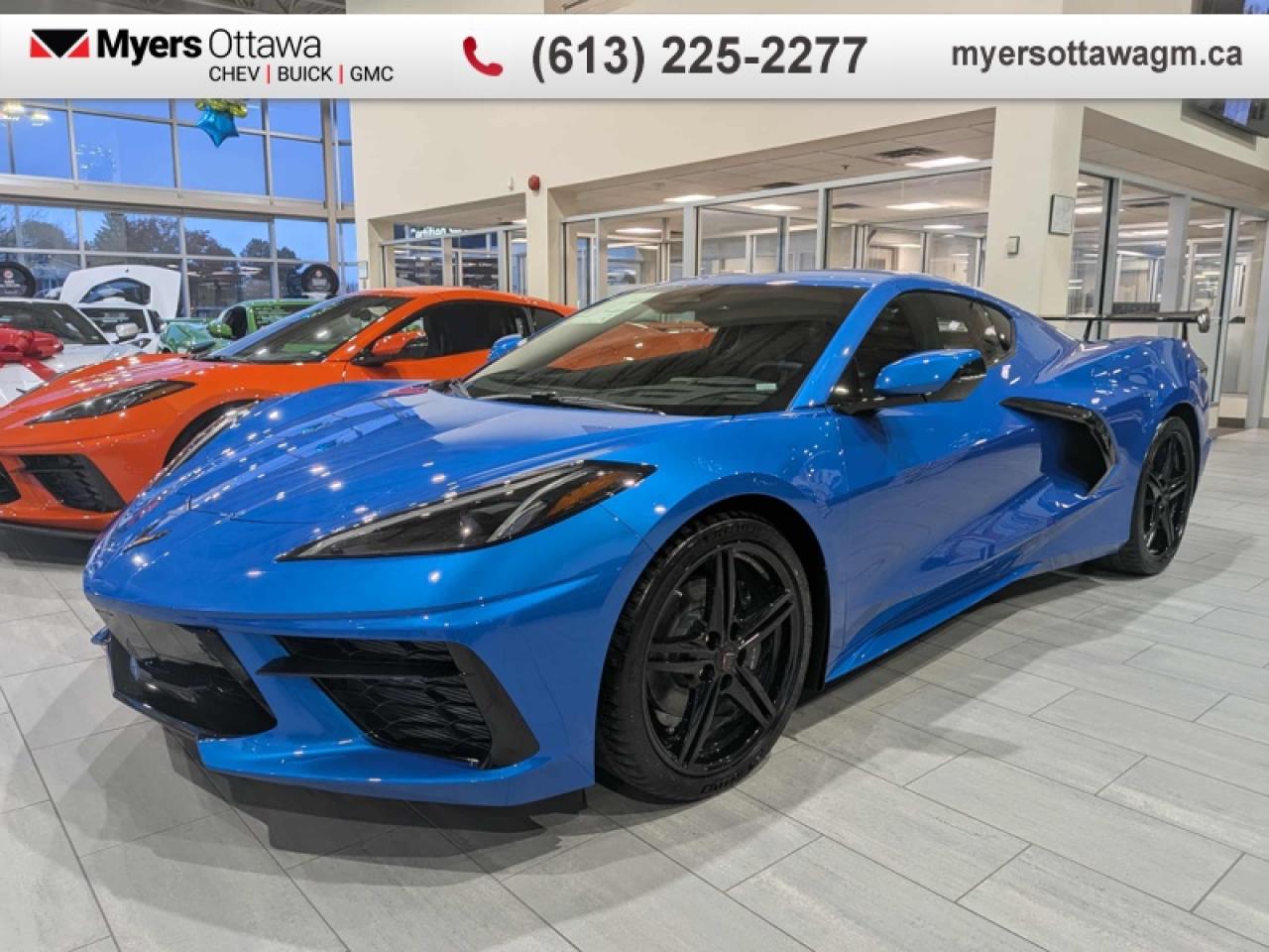 New 2026 Chevrolet Corvette Stingray Coupe  2LT, BLACK WHEELS, NPP EXHUAST, HIGH WING SPOILER for sale in Ottawa, ON