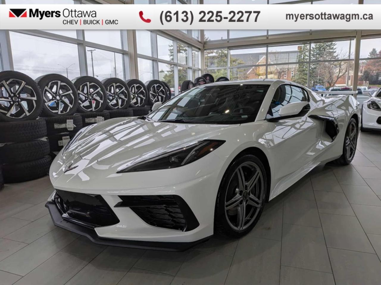 New 2026 Chevrolet Corvette Stingray Coupe  COUPE, Z51 PERFORMANCE PACKAGE, ARTIC WHITE for sale in Ottawa, ON