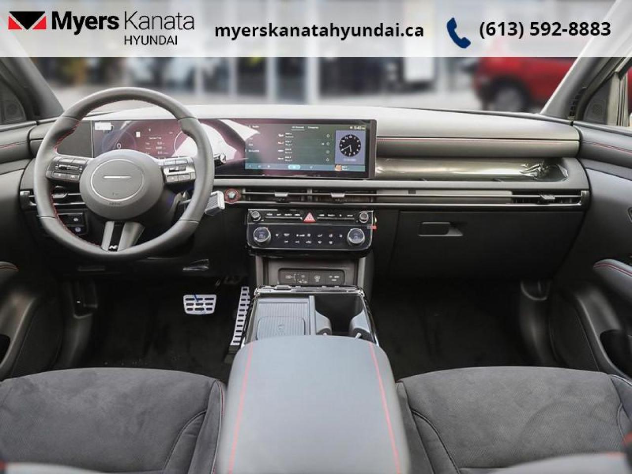 2026 Hyundai Tucson Hybrid N-Line  - Sunroof -  Power Liftgate - $159.11 /Wk Photo