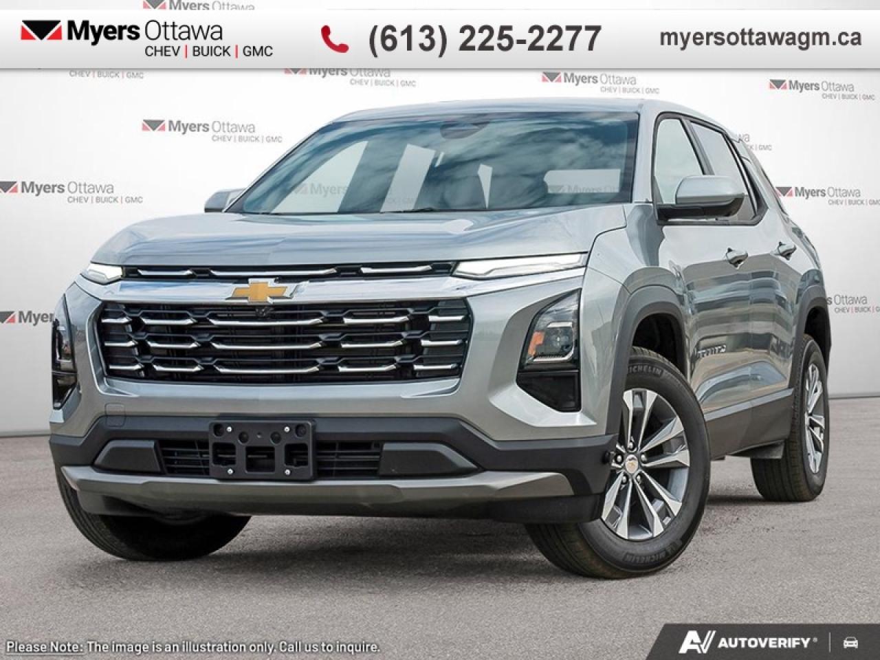 New 2026 Chevrolet Equinox LT AWD  - Sunroof for sale in Ottawa, ON