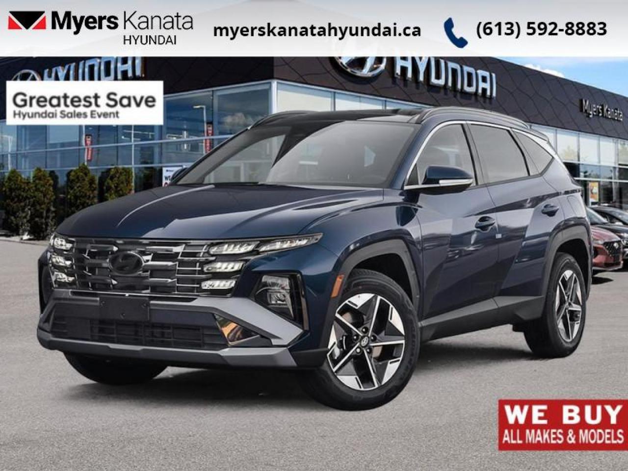New 2026 Hyundai Tucson Preferred AWD w/Trend Pkg  - $143.69 /Wk for sale in Kanata, ON
