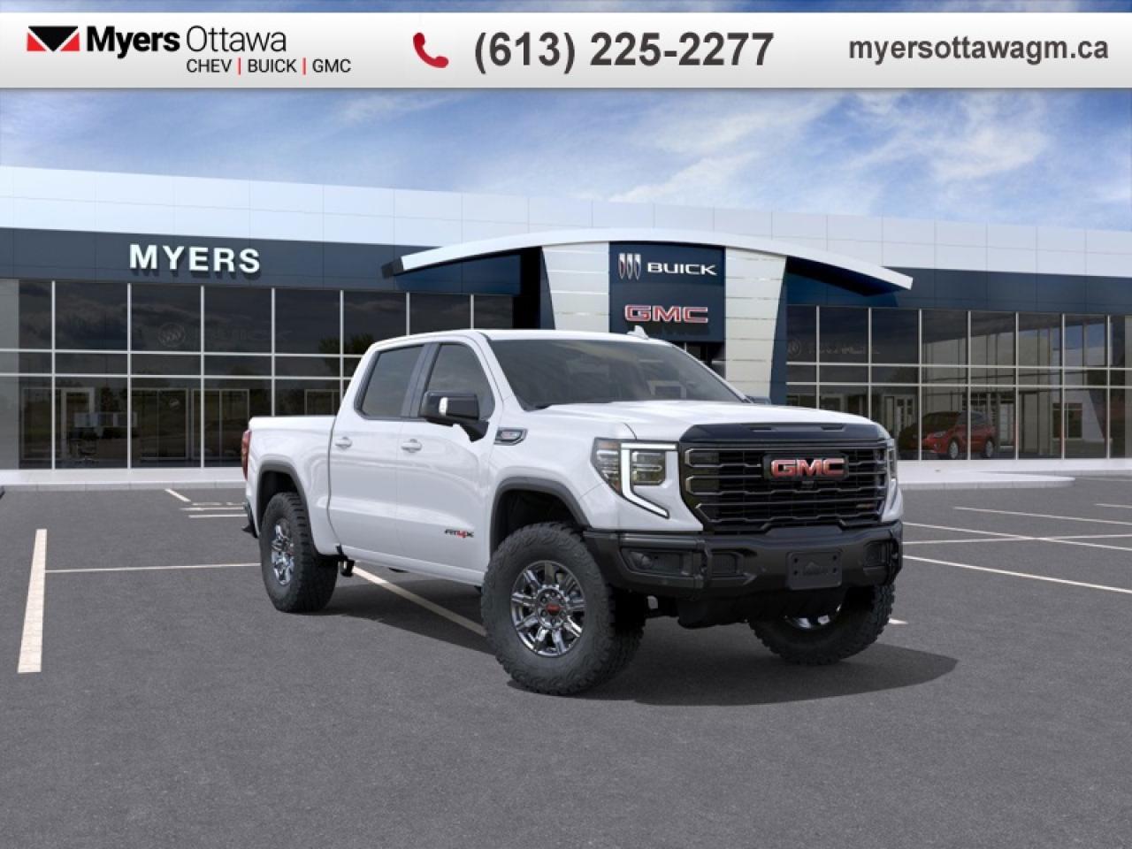 New 2026 GMC Sierra 1500 AT4X  - Leather Seats for sale in Ottawa, ON