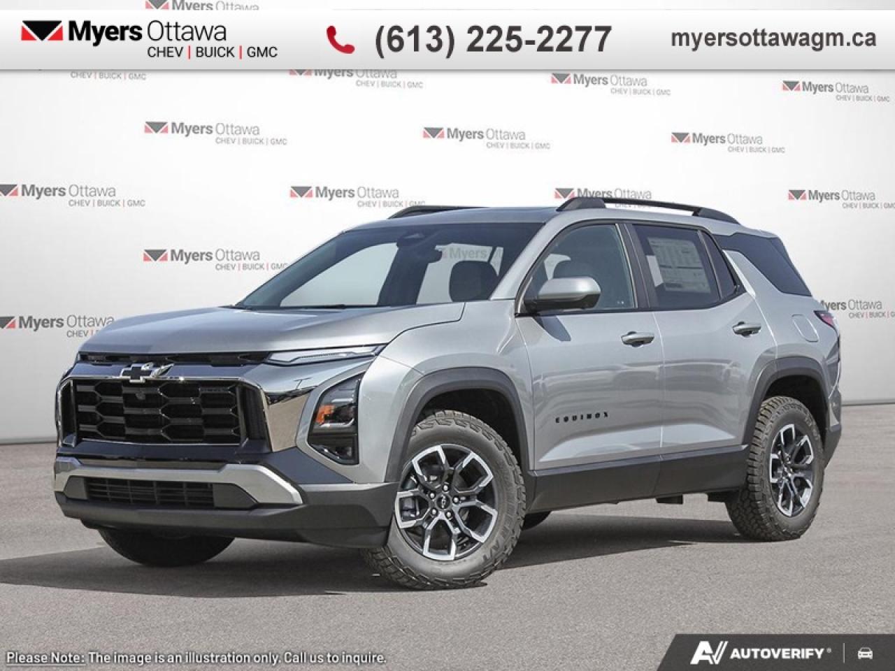 New 2026 Chevrolet Equinox ACTIV  - Sunroof for sale in Ottawa, ON