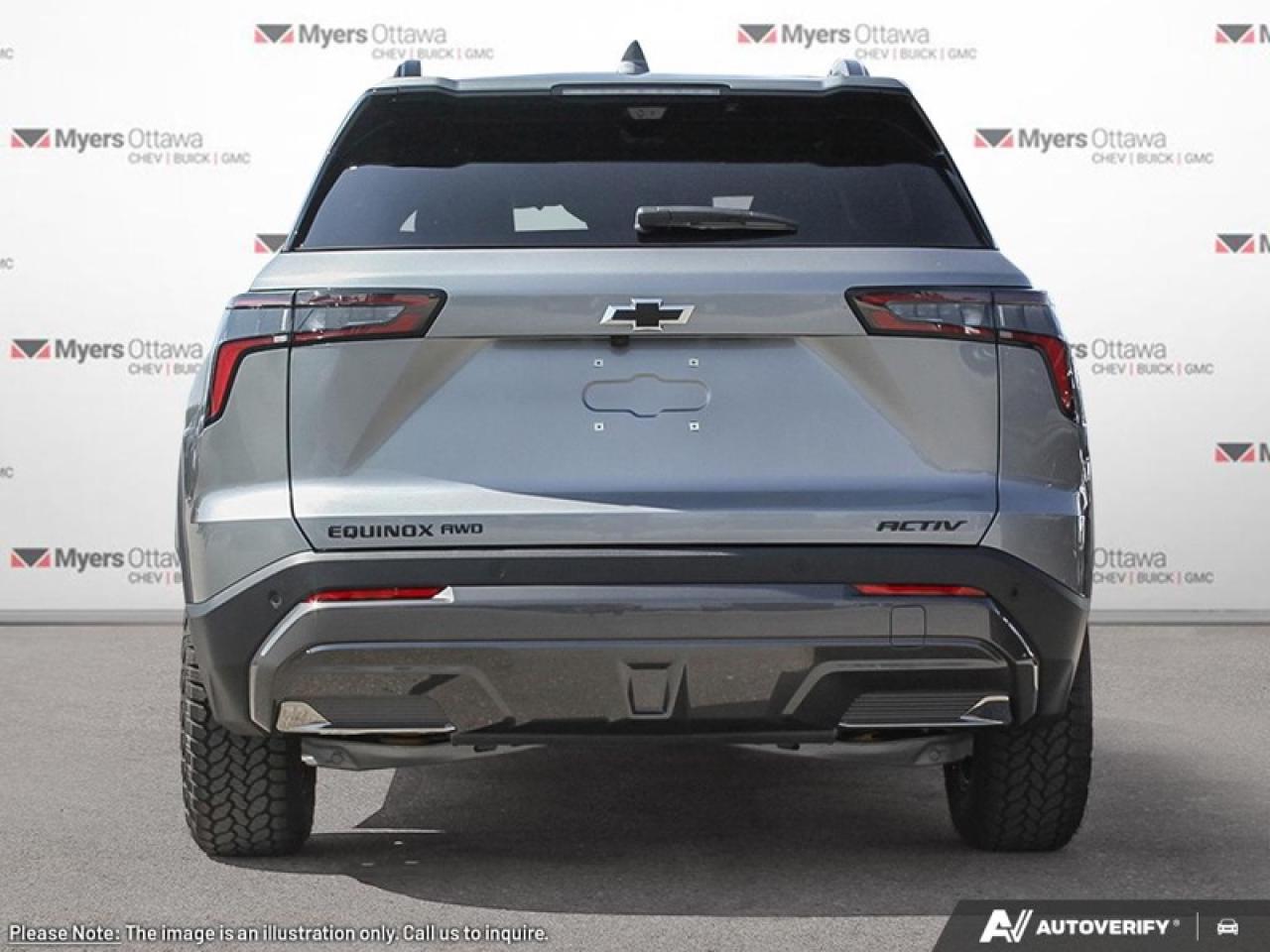 2026 Chevrolet Equinox ACTIV  - Sunroof Photo