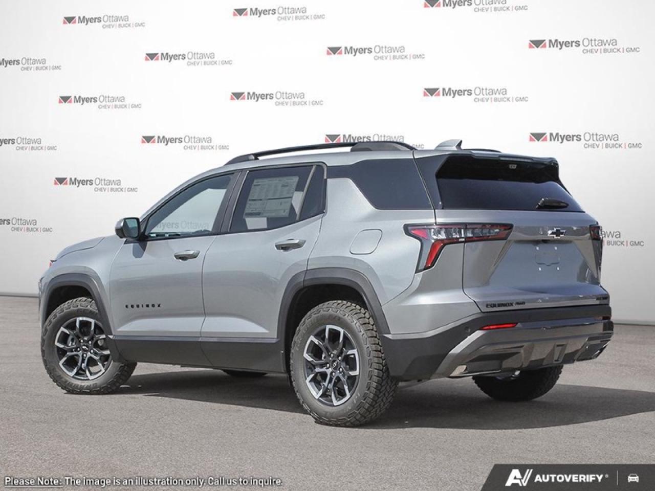 2026 Chevrolet Equinox ACTIV  - Sunroof Photo