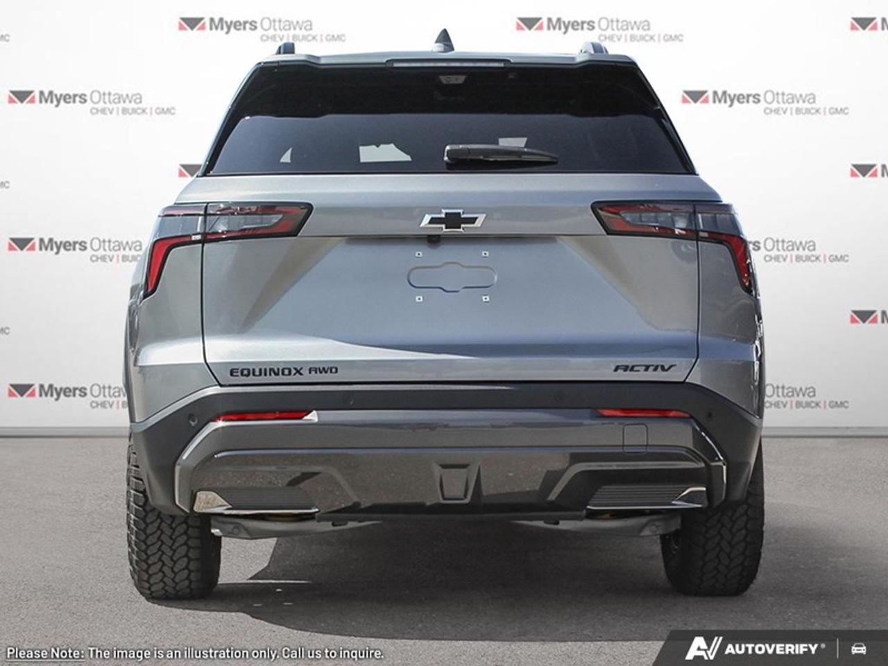 2026 Chevrolet Equinox ACTIV  - Sunroof Photo