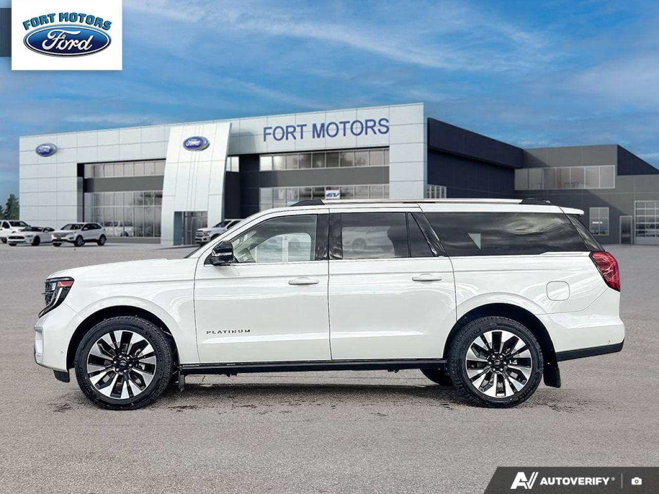 2025 Ford Expedition Platinum Max Photo