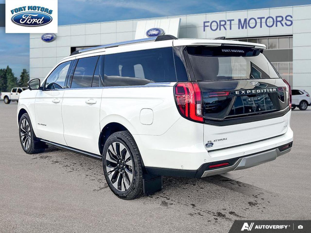 2025 Ford Expedition Platinum Max Photo