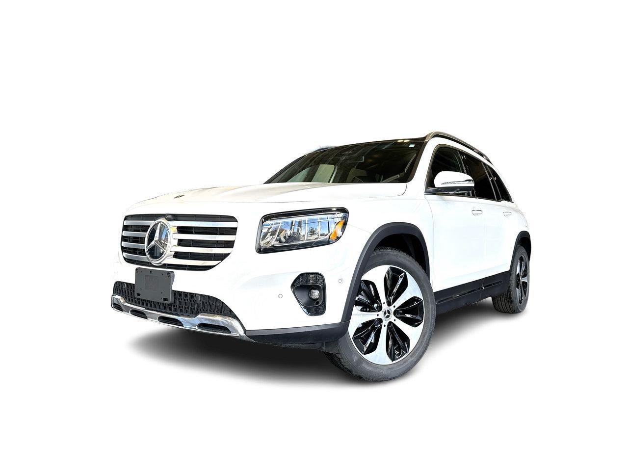 <strong>2026 Mercedes-Benz GLB250 SUV for Sale in Vancouver | Spacious Luxury & Versatile Performance</strong>

Discover the ideal balance of space, luxury, and versatility with the 2026 Mercedes-Benz GLB250 SUV, available now at Mercedes-Benz Vancouver. Built to tackle both city streets and adventurous terrains, the GLB250 is the perfect SUV for Vancouver families, urban explorers, and outdoor enthusiasts alike, blending premium features with ample interior space.

<strong>Key Features of the 2026 Mercedes-Benz GLB250:</strong>

<ul>
<li><strong>Striking Exterior Design:</strong> The 2026 GLB250 SUV features a bold, distinctive look with a strong stance, signature LED lighting, and a streamlined design that reflects its sporty capabilities. Compact yet spacious, it&rsquo;s designed to fit easily in urban spaces while making a statement on the road.</li>
<li><strong>Dynamic Turbocharged Performance:</strong> Equipped with a 2.0L inline-4 turbocharged engine, the GLB250 delivers 221 horsepower and 258 lb-ft of torque. Its 4MATIC&reg; all-wheel-drive system offers optimal control and grip, making it perfect for Vancouvers diverse weather and driving conditions.</li>
<li><strong>Spacious, Versatile Interior:</strong> With optional third-row seating, the GLB250 SUV offers room for up to seven passengers, ensuring there&rsquo;s space for everyone. The cabin is outfitted with premium materials, customizable ambient lighting, and ample cargo room, making it adaptable for any adventure or family outing around BC.</li>
<li><strong>Advanced Technology & Connectivity:</strong> The GLB250 is equipped with the innovative MBUX infotainment system featuring dual 10.25-inch displays, voice-activated controls, and smartphone integration. Stay connected and in control wherever you go, whether you&rsquo;re commuting or heading out for a weekend escape.</li>
<li><strong>Intelligent Safety Features:</strong> The GLB250 prioritizes safety with advanced driver-assistance features, including Active Brake Assist, Blind Spot Assist, and Crosswind Assist, providing confidence and peace of mind on any journey in Vancouver or beyond.</li>
</ul>
<strong>Why Choose the 2026 Mercedes-Benz GLB250 from Mercedes-Benz Vancouver?</strong>

At Mercedes-Benz Vancouver, we are committed to delivering an exceptional buying experience for every customer. Our team of Mercedes-Benz experts is here to help you find the perfect GLB250 that fits your lifestyle, with competitive pricing, personalized service, and an extensive selection of new and certified pre-owned vehicles.

<strong>Visit Mercedes-Benz Vancouver for a Test Drive Today</strong>

Experience the spacious luxury, innovative features, and reliable performance of the 2026 Mercedes-Benz GLB250 SUV. Visit us at Mercedes-Benz Vancouver to explore our inventory, take a test drive, and discover why the GLB250 is a top choice for those seeking both style and functionality in the Vancouver market.



<iframe src=//www.youtube.com/embed/NCF04vTq_Uc width=560 height=314 allowfullscreen=allowfullscreen></iframe>