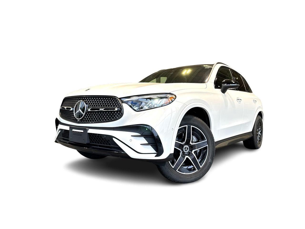 New 2026 Mercedes-Benz GLC Plug-in Hybrid 350e 4MATIC for sale in Vancouver, BC