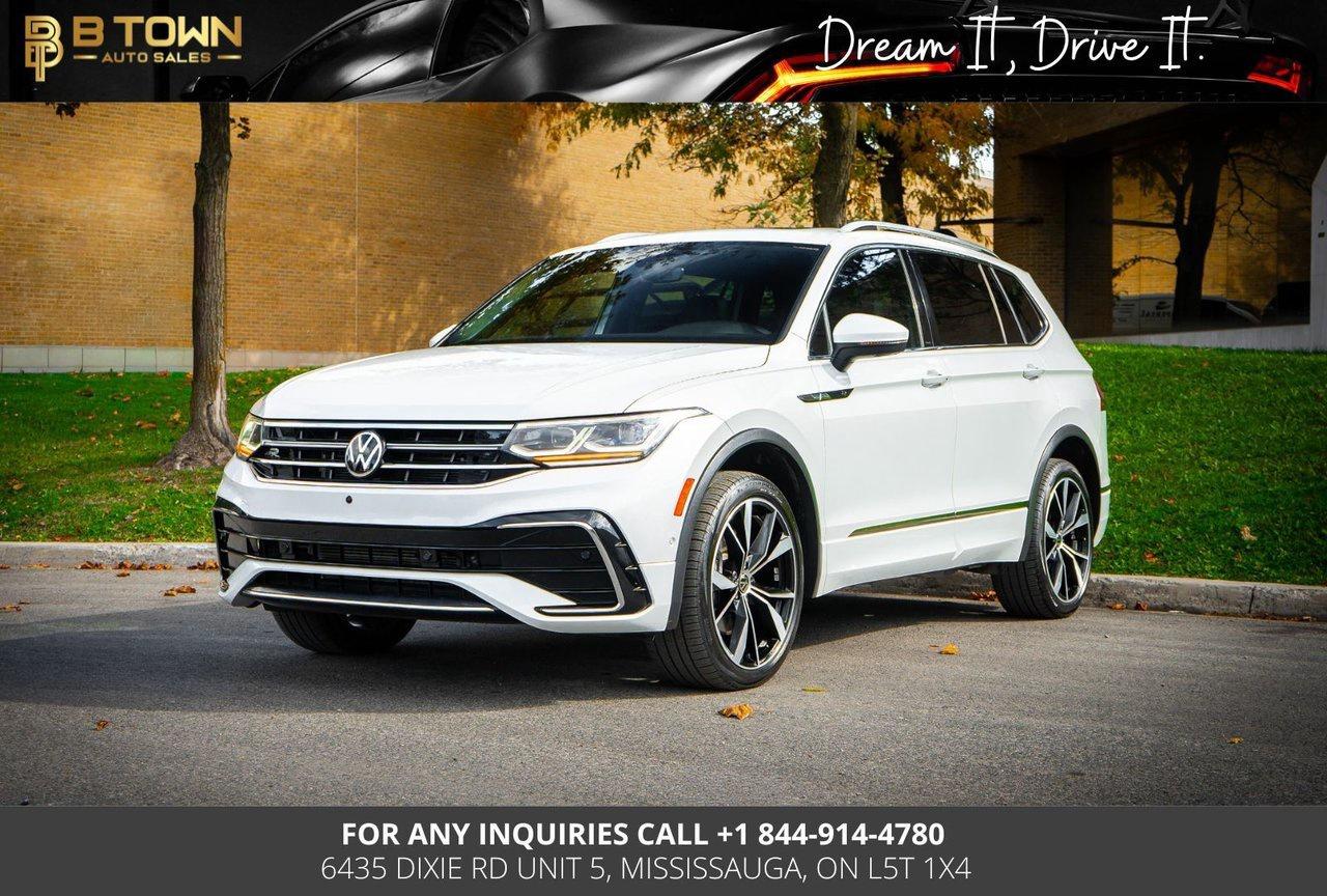 Used 2023 Volkswagen Tiguan Highline R-line for sale in Mississauga, ON