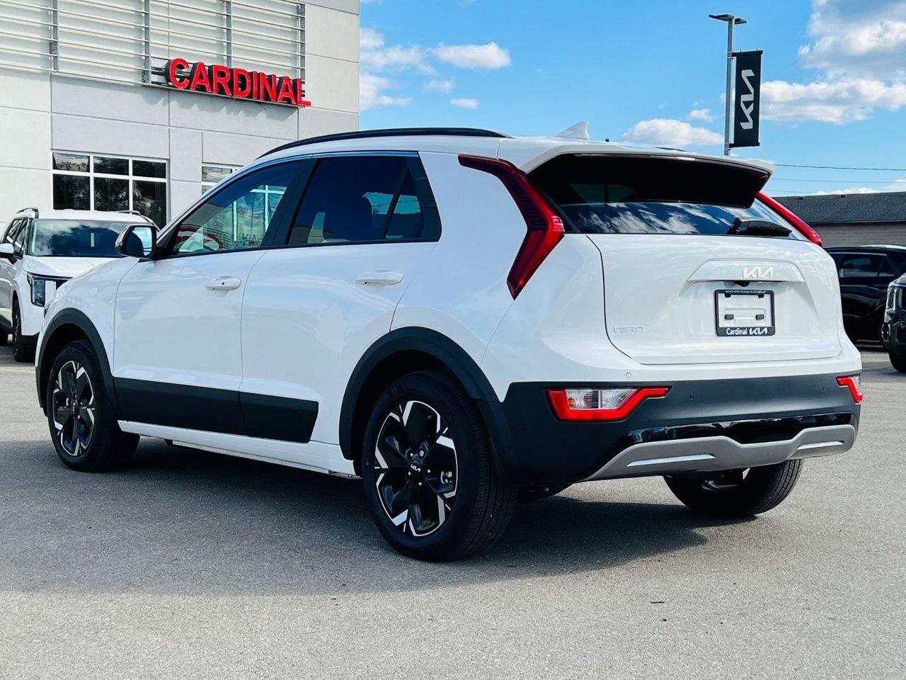 2026 Kia NIRO EV Wind + Photo