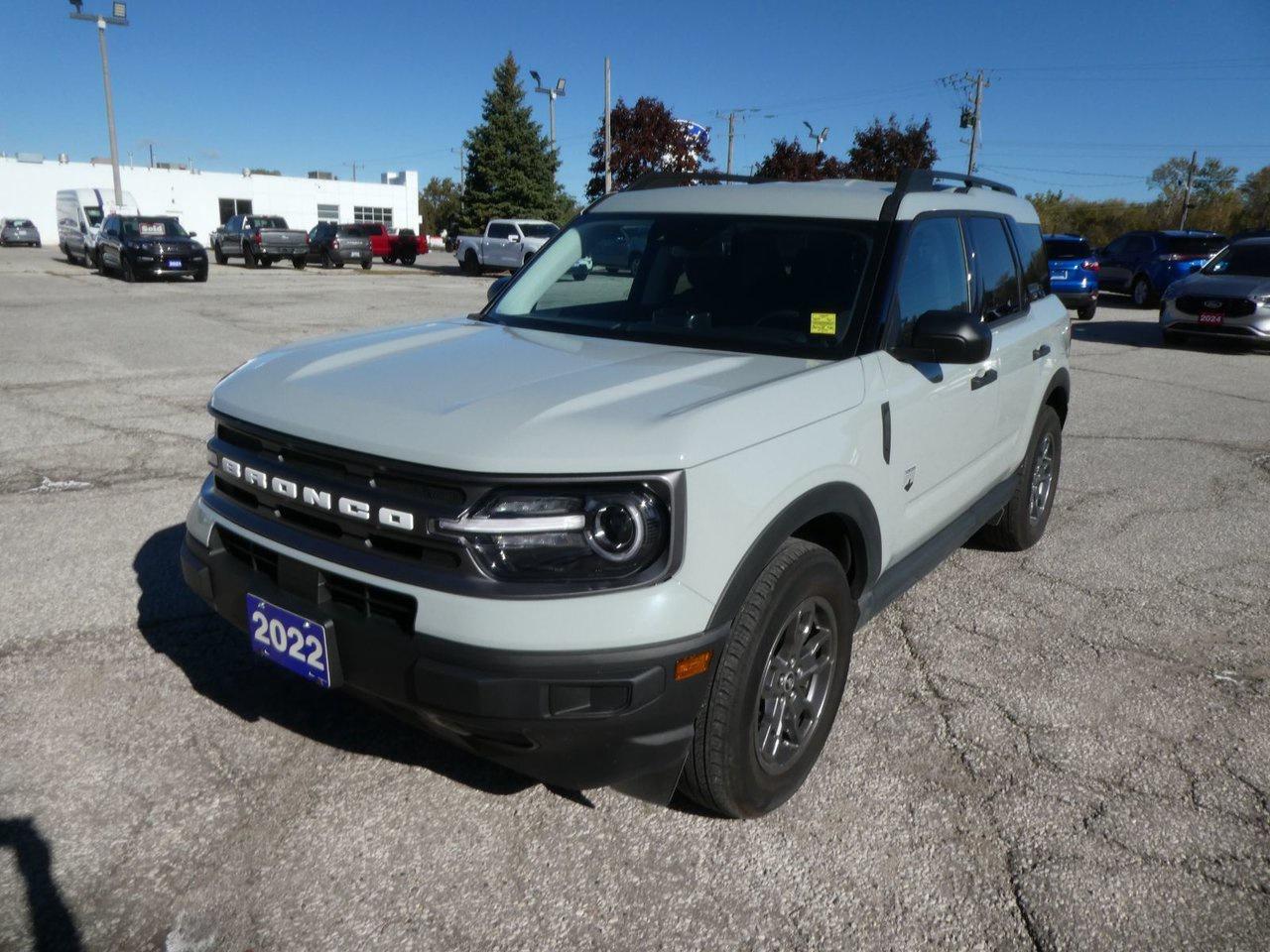 Used 2022 Ford Bronco Sport Big Bend for sale in Essex, ON