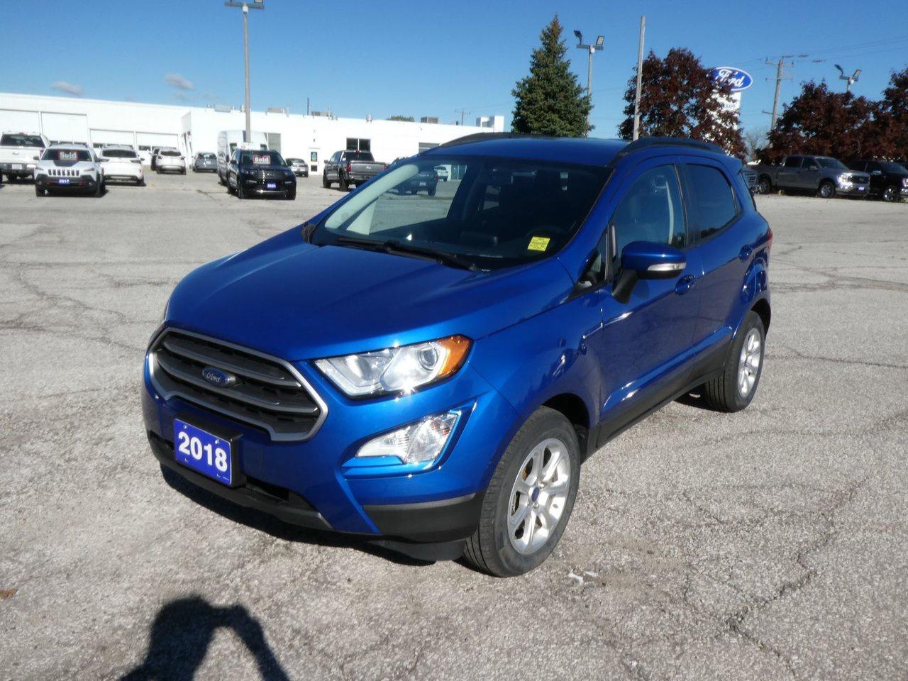 Used 2018 Ford EcoSport SE SE for sale in Essex, ON