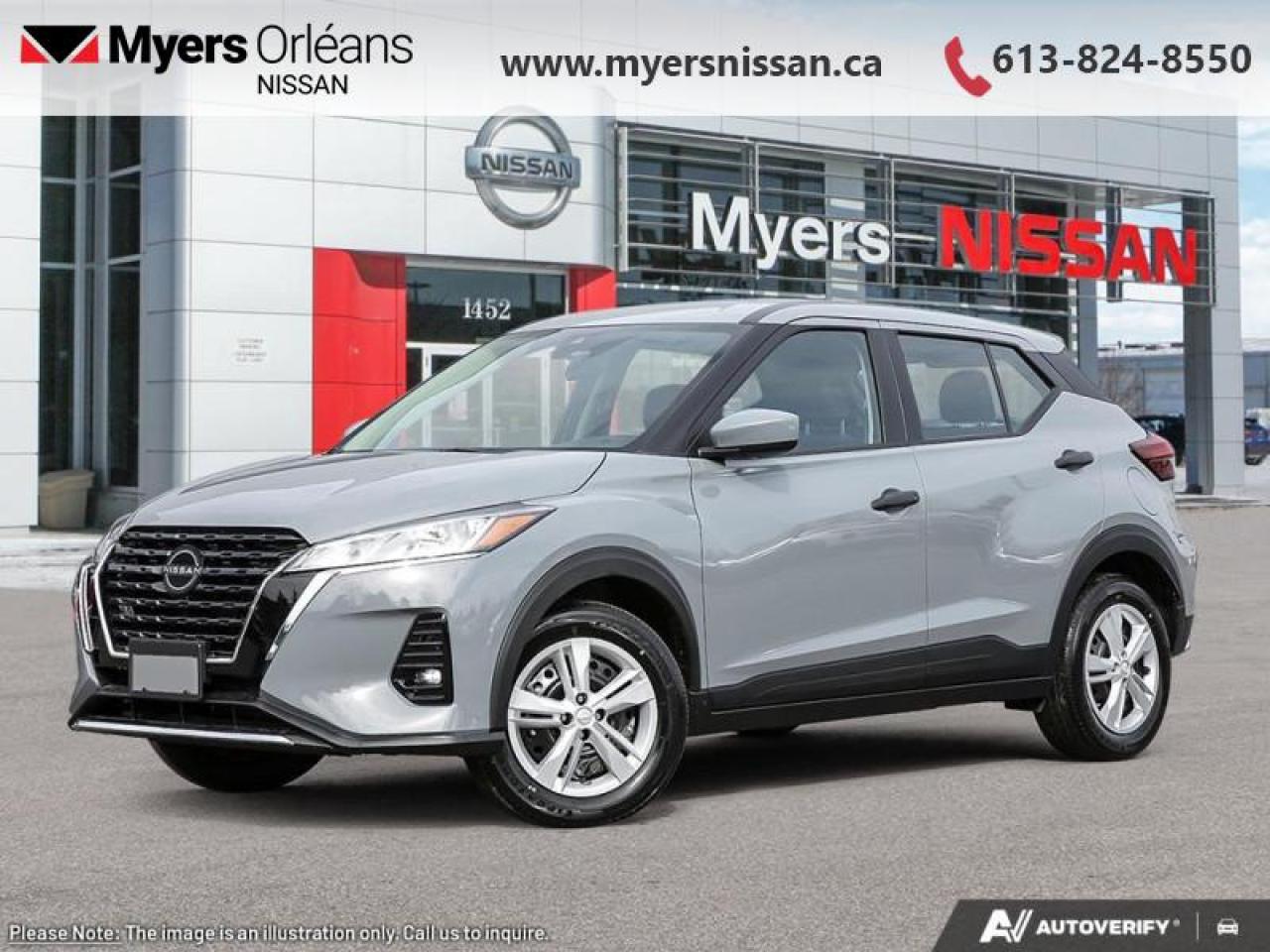 New 2025 Nissan Kicks Play S  - Apple CarPlay -  Android Auto for sale in Orleans, ON